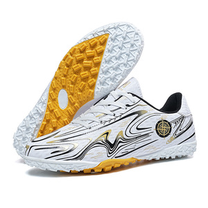 Small Medium-<strong>sized</strong> Soccer Shoes New Five-a-Side <strong>Football</strong> <strong>Boots</strong> Broken Nails Design Sports Leather <strong>Football</strong> <strong>Boots</strong> - Product Image 2