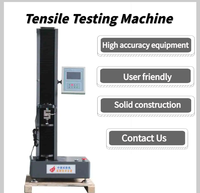 Machine d'essai universelle électronique à colonne unique 1KN 2KN 5KN, testeur de résistance des matériaux, équipement de laboratoire