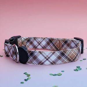 Collar de Perro de Nailon Poliéster Resistente Personalizado con Hebilla de Liberación Rápida y Anillo en D Soldado, Collar Ajustable Resistente para Mascotas para Uso Diario - Product Image 6