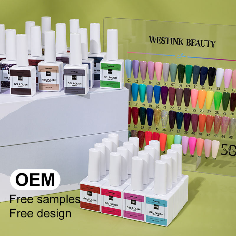 Wholesale Price Nail Suppliers Factory 282 Colors Gel Nail Polish Private Label Nail Gel Color Vegan Organic Uv Gel Polish Set 