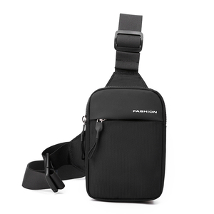 पुरुषों महिला फैशन छोटे यात्रा लंबी पैदल यात्रा चलने पासपोर्ट Crossbody फोन थैली कंधे बैग - Product Image 2