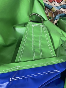 Attraente <span class=keywords><strong>casa</strong></span> di salto all'aperto a <span class=keywords><strong>tema</strong></span> pesce dell'oceano gonfiabile, castello di salto gonfiabile con un buon prezzo - Product Image 4