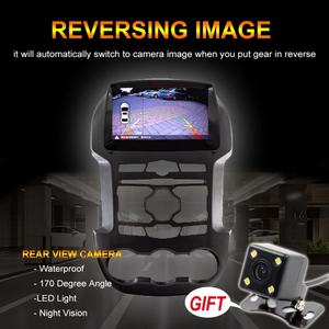 Radio Navegador Estéreo con Grabadora de 9 Pulgadas, Reproductor Multimedia para Coche 4G LTE GPS para Ford Ranger Android 13 2014 2015 F250 - Product Image 3