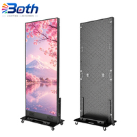 Pantalla LED Interior P3 para Carteles, Pantalla Digital Portátil para Publicidad con Animación OEM para Centros Comerciales, Tiendas y Promoción de Eventos