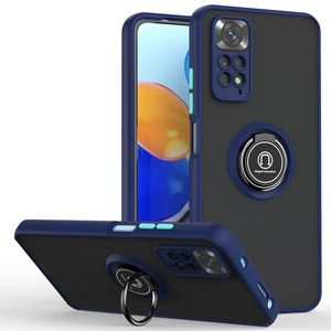Nuovo caso! Con anello acrilico + <span class=keywords><strong>custodia</strong></span> in TPU per <span class=keywords><strong>Redmi</strong></span> <span class=keywords><strong>Note</strong></span> 11 4G versione globale, <span class=keywords><strong>custodia</strong></span> in TPU per <span class=keywords><strong>Redmi</strong></span> <span class=keywords><strong>Note</strong></span> <span class=keywords><strong>11S</strong></span> con protezione della fotocamera - Product Image 2