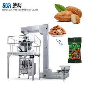 500g 1kg di semi di melone di anacardi di arachidi e noci macchina per imballare la pesatura automatica