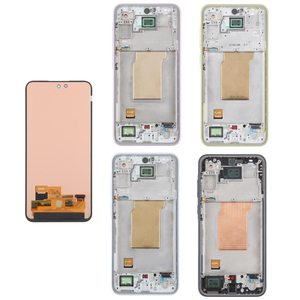 Écran pour <span class=keywords><strong>Samsung</strong></span> avec cadre/puce unique A26 A536 A24 A34 A25 A35 A55 A54 A36 A56 A07 A70 <span class=keywords><strong>A33</strong></span> <span class=keywords><strong>5G</strong></span> A20 A30 A51/M31s A32/4G A526 - Product Image 4