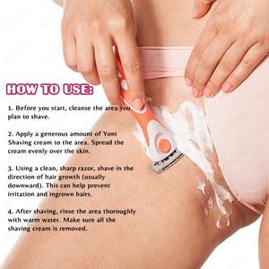 Crema Depilatoria Íntima Humectante Natural para la Línea del Bikini y el <span class=keywords><strong>Vello</strong></span> Púbico, Previene Irritaciones y Vellos Encarnados - Product Image 5