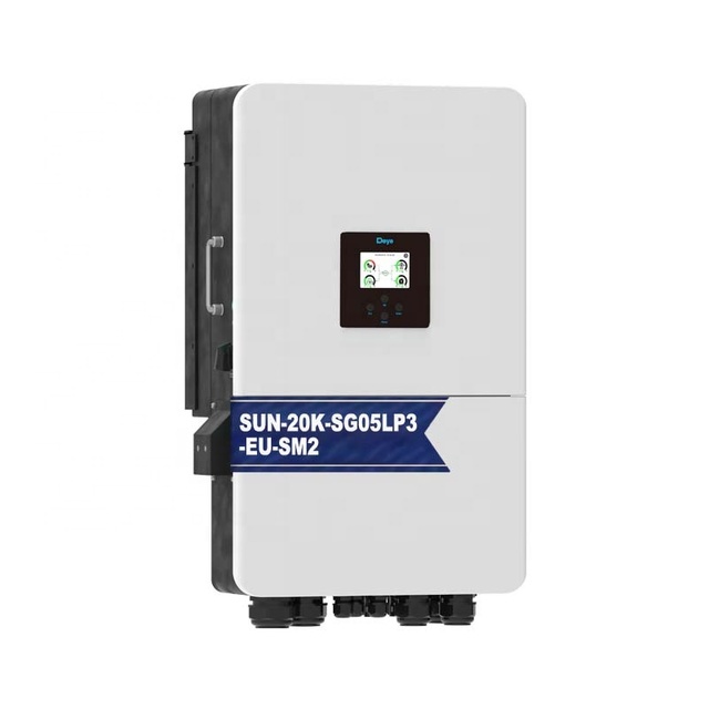 Deye Hybrid Inverter SUN-20K-SG05LP3 -EU-SM2 3 Phase Solar Deye Brand 16Kw 18Kw 20Kw Hybrid Solar Inverter 48V With Wifi
