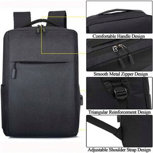 Unisex Oxford Fashion Laptop <b>Backpack</b> Waterproof Anti-Theft USB Charging Breathable Customizable <b>School</b> Outdoor Travel Bags - Product Image 4