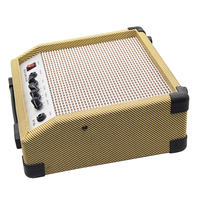 Amplificateur compact pour basse avec contrôle de tonalité 3 bandes et prise jack pour la pratique à domicile