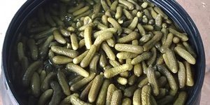 แตงกวาหมักตามธรรมชาติเก็บรักษาผักในสภาพดอง - Product Image 6
