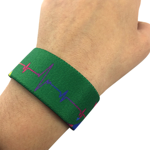 Pulsera de Tela <span class=keywords><strong>RFID</strong></span> con Logotipo Personalizado, Reutilizable y Elástica, para Eventos y Festivales - Product Image 5