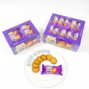 <span class=keywords><strong>Biscotti</strong></span> Croccanti Salutari <span class=keywords><strong>al</strong></span> Crusca, Snack ad Alto Contenuto di Fibre, Cracker Integrali, Produttore OEM - Product Image 4