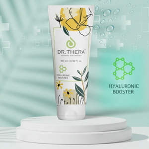 Dr. Thera Hyabooster Hyaluronic Acid Whitening Gel Moisture Repair Serum <b>Face</b> Neck Wrinkle Care Skin Plumping Deep Hydration - Product Image 3