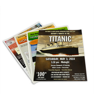 Diseño de folletos de la Academia personalizado para el programa educativo Impresión de folletos Impresión offset Promoción de inscripción de papel de Arte de alta calidad - Product Image 1