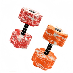 JW-162 369 Haltères aquatiques en EVA en forme <span class=keywords><strong>de</strong></span> <span class=keywords><strong>fleur</strong></span>, couleur personnalisée, 27x16x8cm, aides pédagogiques pour l'apprentissage <span class=keywords><strong>de</strong></span> la natation - Product Image 6