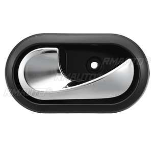 1 Pieza de Manija Interior para Puerta de Coche, Perilla Interior de Puerta 8200733848 8200733847 para Renault Logan Duster 2012 2013 2014 2015 2016 - Product Image 2