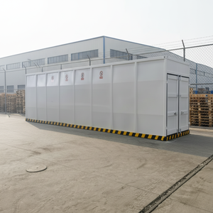 Conteneur maritime High Cube de 40 pieds à ouverture latérale pour <span class=keywords><strong>station</strong></span> de carburant mobile autonome - Product Image 2