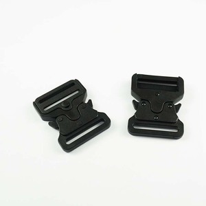 Jiuyuan Plastic Side Release Buckle Black Adjustable <b>Webbing</b> For Bags Durable Wear Resistant Winter 2024 - Product Image 1