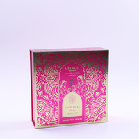 Boîtes d'emballage de parfum d'ambiance haut de gamme, huile essentielle, boîtes en papier magnétique, fermeture de luxe, parfum arabe, boîte d'emballage cosmétique