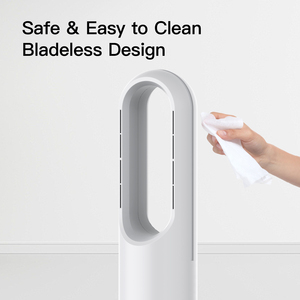 Nouveau Ventilateur Intelligent Sans Pales 2025 avec Purificateur, Faible Bruit, Meilleure Vente, Multi-Scènes, Télécommande Incluse - Product Image 5