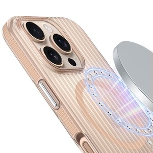 Couverture rigide mate translucide de bonne qualité avec étuis de téléphone portable magnétiques pour iPhone 16 Pro Max 15 <span class=keywords><strong>14plus</strong></span> - Product Image 2