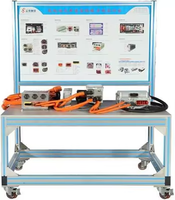 Electric Vehicle Motor Performance Test Bench Metal Automotive Teaching Trainer for School Classroom Educational Use