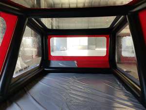 Cabine de peinture mobile gonflable portable pour la peinture et l'entretien des voitures, <span class=keywords><strong>garage</strong></span> de voiture gonflable hermétique personnalisé - Product Image 4