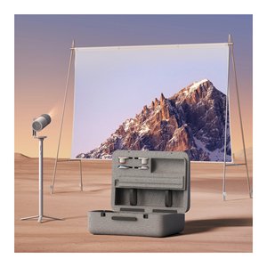 Videoproyector (Full HD) MOGO 4 Bundle para Exteriores (Recargable) Plateado y Naranja XGM062 - Product Image 4