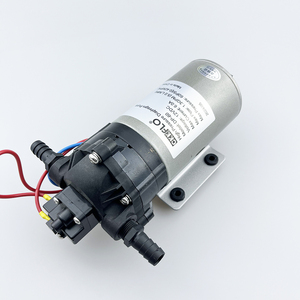 Bơm màng DP-60 áp suất cao thu nhỏ 12V/24V DC động cơ điện CE Chứng nhận tốc độ dòng chảy 5lpm hiệu suất cao cho - Product Image 6