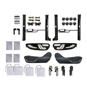 EYESAUTO Kit de Asiento Eléctrico de Lujo para Mercedes Vito 2003-2008 <span class=keywords><strong>con</strong></span> Memoria, <span class=keywords><strong>Respaldo</strong></span> Elevable y Calefacción Delantera y Trasera - Product Image 1
