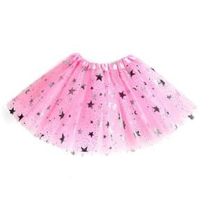 Groothandel Sterren Glitter Meisjes Prinses Dans Tutu Rok Pailletten Pluizige Pettiskirk Mini Ballet Tutu Rokken Voor Meisje Kind - Product Image 2