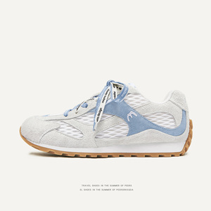 Summer breathable casual versatile sports shoes, same style for both men and <b>women</b>, mesh upper shoes, men's shoes, Agan shoes - Product Image 4