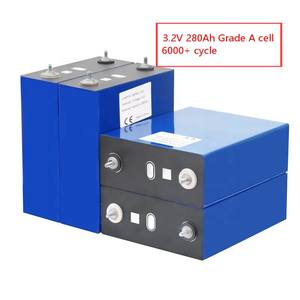 מוכן לספינה igb מקורי כיתה אורך חיים ארוך 3.2v 280ah lifepo4 6000 מחזורי סוללה 5 שנים אחריות על מערכת השמש - Product Image 2