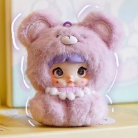 100% Original Authentique Nommi V4 Baby Series Blind Box Fashion Plush Doll Toy Cute Mystery Box 1/6 Scale for Ages 14+
