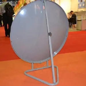 Satelliten schüssel antenne KU75cm billiges Modell gute Qualität Boden montage Antenne