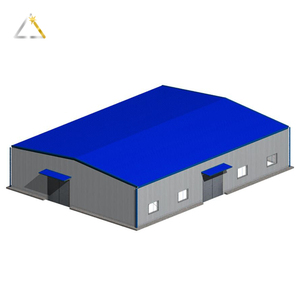 Estructura Metálica de Acero de Nuevo Diseño para Techos de Gran Envergadura, Almacenes, Estructuras Espaciales, Vigas de Claraboya y Edificios - Product Image 2