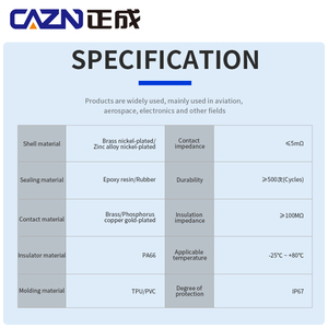 M8 thẳng nam nữ overmolded cắm 3 4 pin A/B mã push-kéo <span class=keywords><strong>PVC</strong></span> /PUR 1/2/5 mét un-shiled cáp đen kết nối nhanh chóng - Product Image 6