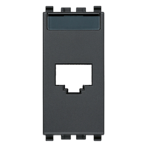 อะแดปเตอร์ Avaya Amp Rj45 สีเทา ยาว 2.2 นิ้ว กว้าง 4.9 นิ้ว สูง 0.2 นิ้ว สำหรับการเชื่อมต่อเครือข่าย - Product Image 1