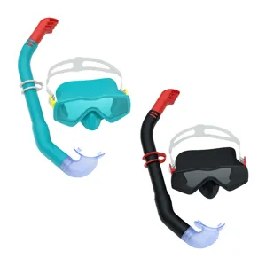 Bestway 24071 full face single lens Aqua Prime Essential Snorkel frameless diving Mask snorkel