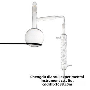 Distillatore in Vetro Shu Niu, Apparato per Distillazione, Purificazione di Oli Essenziali, Modello Personalizzato 250/500/1000 One Thousand - Product Image 5