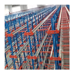 Scaffalatura Mobile Radio Shuttle per Pallet, Scaffalatura Automatica in Acciaio per Pallet, Scaffalatura Radio Shuttle FIFO - Product Image 5