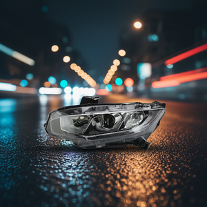 Faro Halógeno para Bajaj 2016-2020, Lado Izquierdo, Nuevo Repuesto, Sistema de Iluminación Automotriz de 12V, Modelo P0491 - Product Image 1