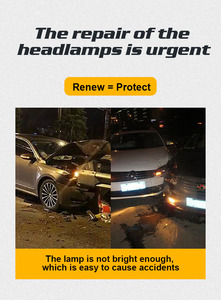<span class=keywords><strong>Kit</strong></span> de Rénovation de Phares Automobile Fluide de Polissage pour <span class=keywords><strong>Nettoyage</strong></span> de Phares - Product Image 6