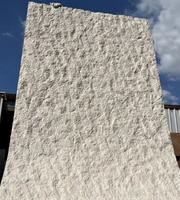 Revêtement mural flexible en pierre MCM pour salle à manger de villa et hall d'appartement avec motifs étoiles et lunes – Solutions graphiques