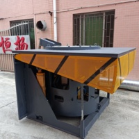 Fours à induction Hengyang multi-spécifications pour la fusion de ferraille, d'aluminium et d'acier, 750V, faciles à utiliser
