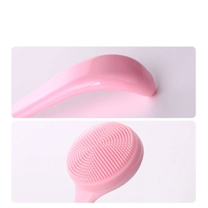 Outil de beauté portable <span class=keywords><strong>brosse</strong></span> pour le <span class=keywords><strong>visage</strong></span> en <span class=keywords><strong>silicone</strong></span> souple manuel <span class=keywords><strong>brosse</strong></span> de lavage pour le nettoyage du <span class=keywords><strong>visage</strong></span> en <span class=keywords><strong>silicone</strong></span> souple - Product Image 5