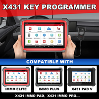 Programador de Llaves Launch X431, Generador de Controles Remotos para X431 IMMO Elite / Plus
