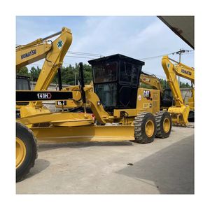 Barato Buen Estado Motoniveladoras Niveladora 140h Caterpillar para la venta - Product Image 1